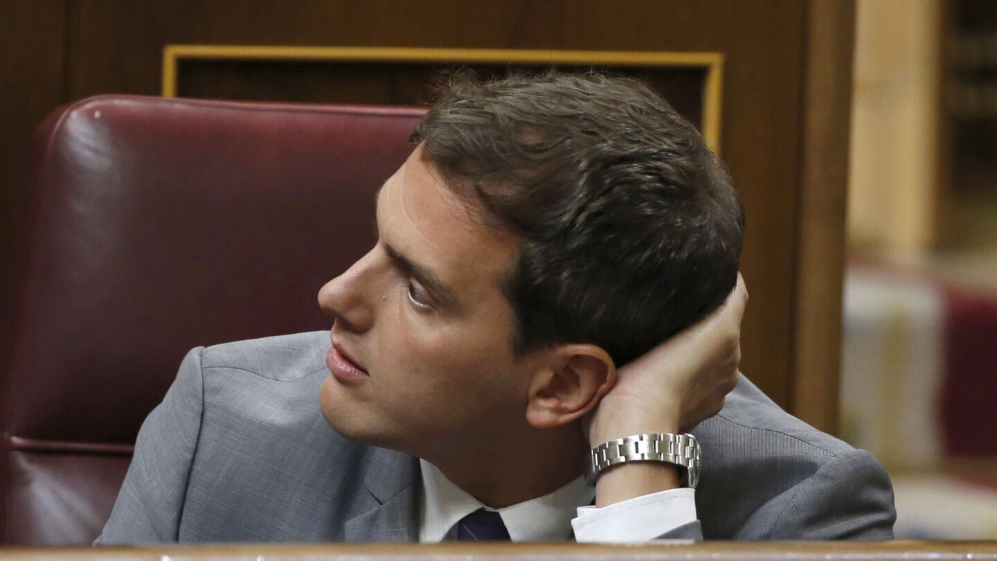 Albert Rivera, presidente de Ciudadanos