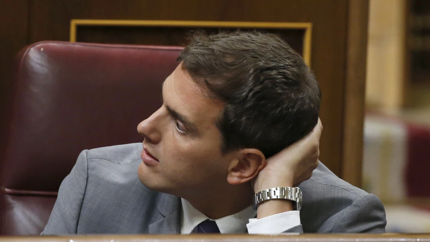 Albert Rivera, presidente de Ciudadanos Albert Rivera, presidente de Ciudadanos