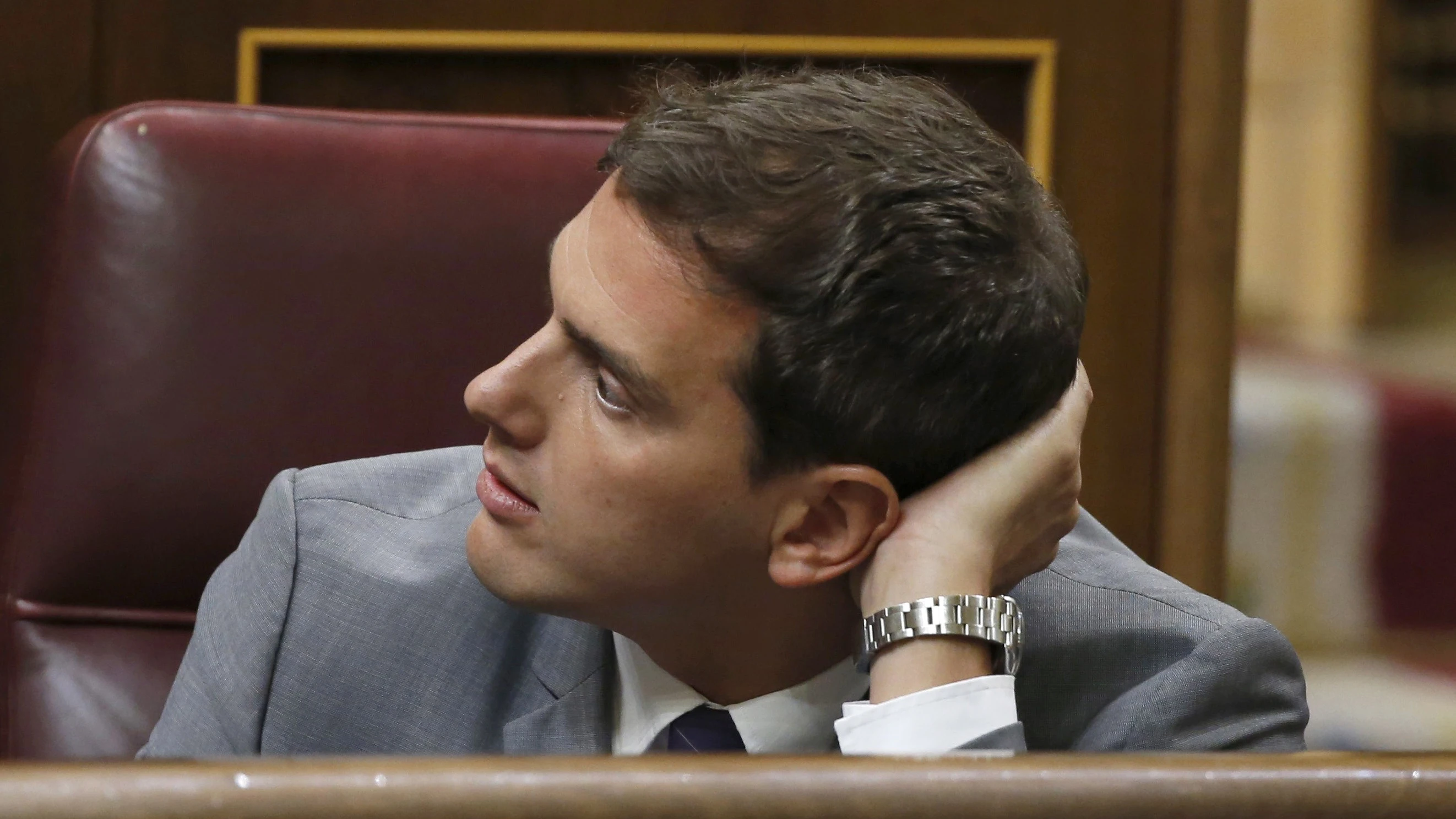 Albert Rivera, presidente de Ciudadanos