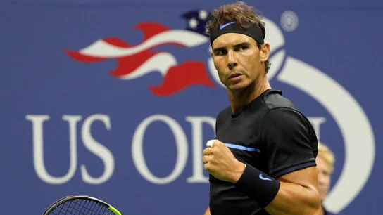 Rafa Nadal pasa a cuarta ronda en el US Open Rafa Nadal pasa a cuarta ronda en el US Open