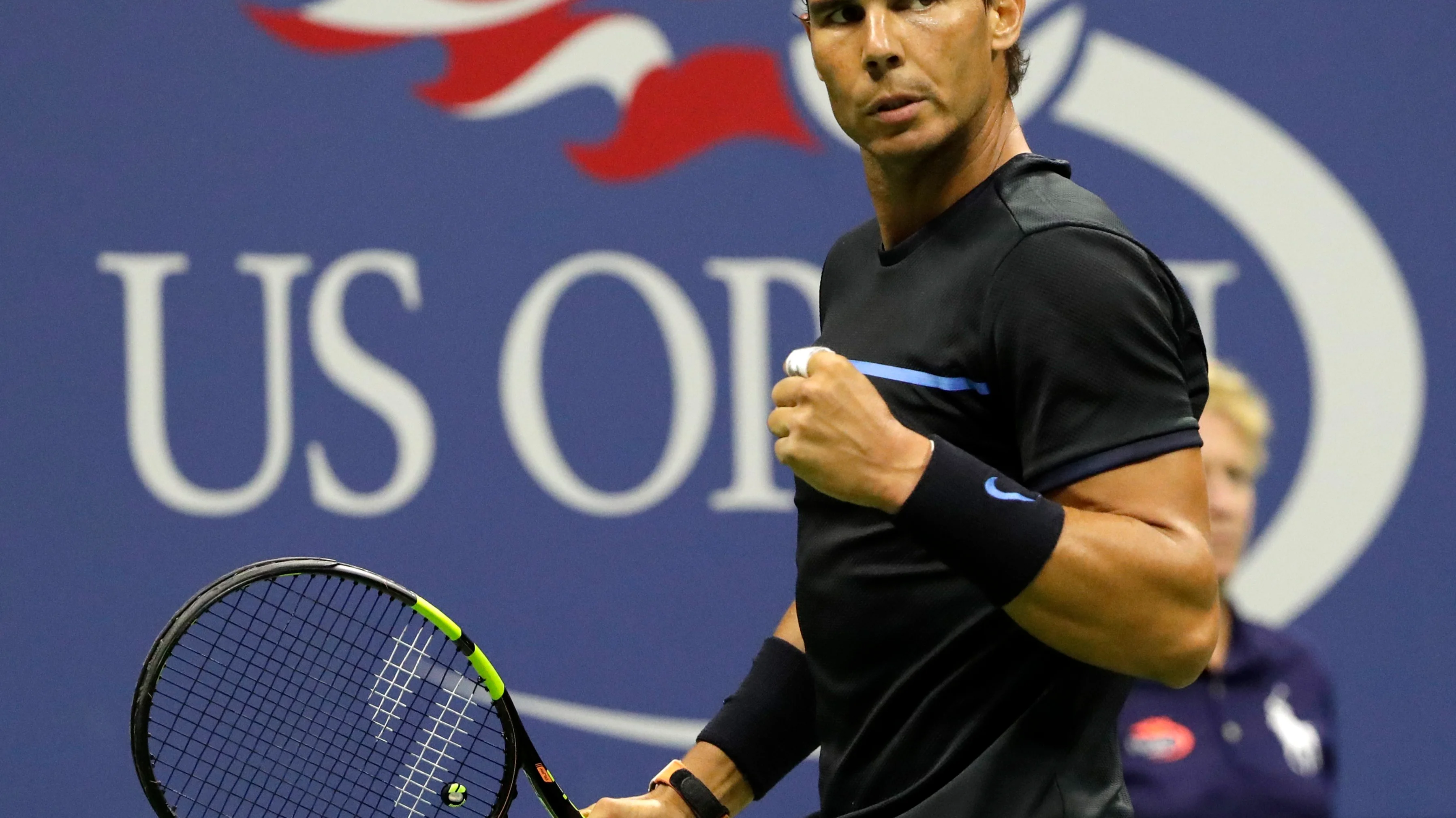 Rafa Nadal pasa a cuarta ronda en el US Open