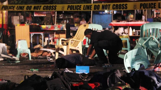 Atentado en Filipinas Atentado en Filipinas