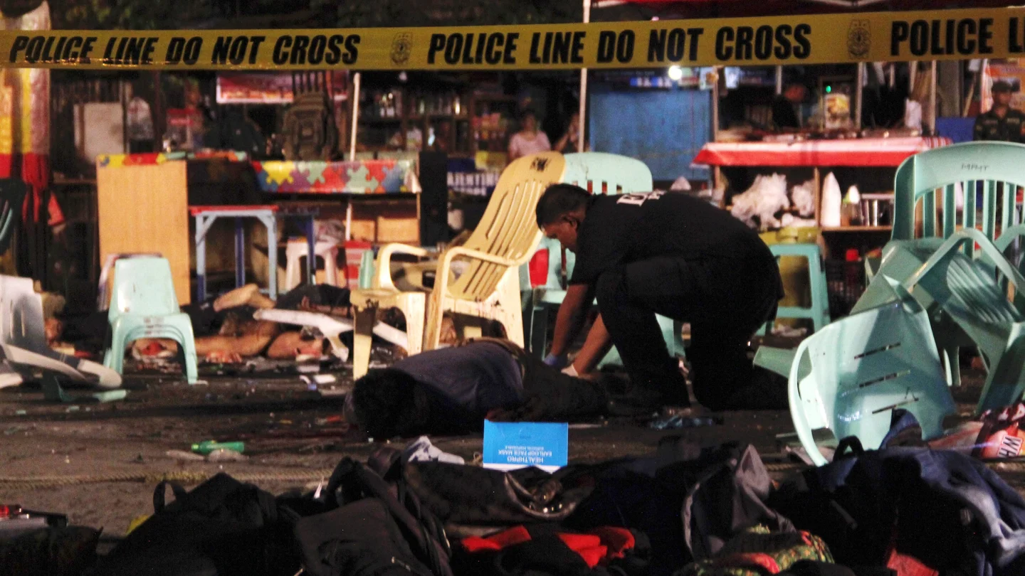 Atentado en Filipinas Atentado en Filipinas