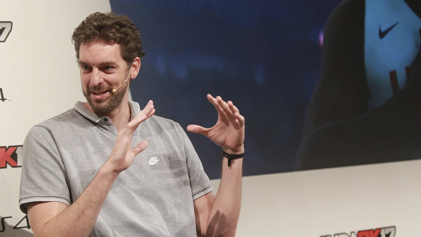 Pau Gasol Pau Gasol