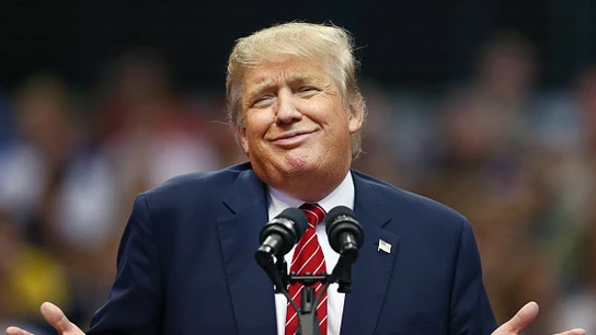 Donald Trump, el candidato republicano Donald Trump, el candidato republicano