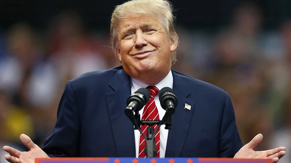 Donald Trump, el candidato republicano Donald Trump, el candidato republicano
