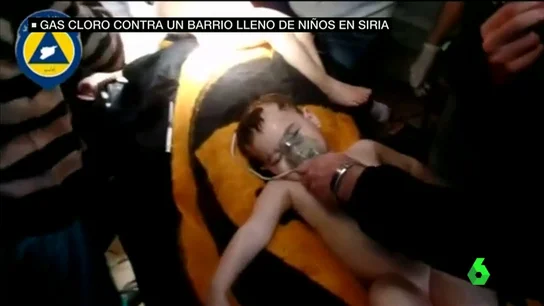Frame 64.346798 de: Un ataque químico del Ejército sirio de Al Assad sobre Alepo deja varios menores heridos y con síntomas de asfixia Frame 64.346798 de: Un ataque químico del Ejército sirio de Al Assad sobre Alepo deja varios menores heridos y con síntomas de asfixia
