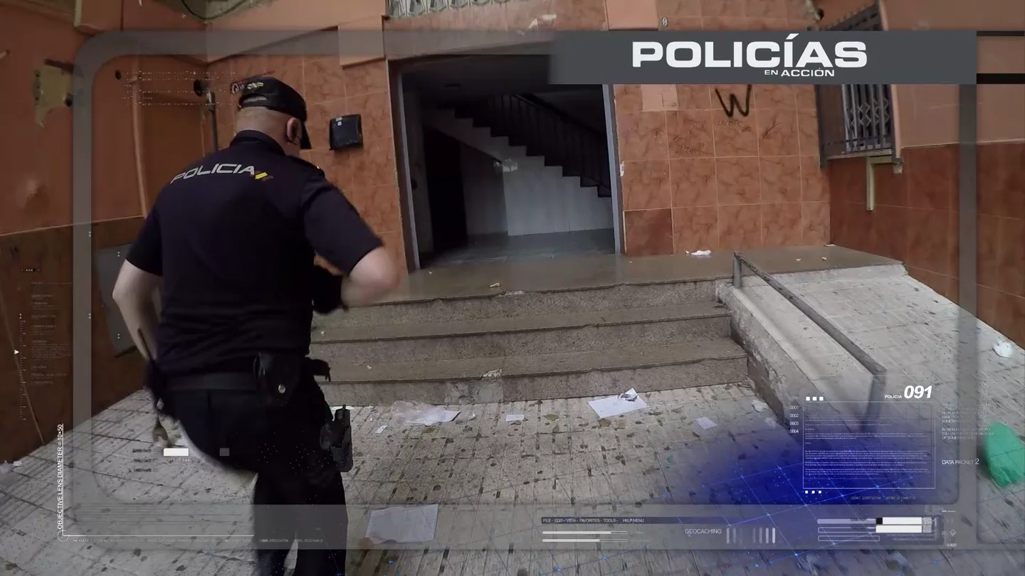 Policías en acción Policías en acción