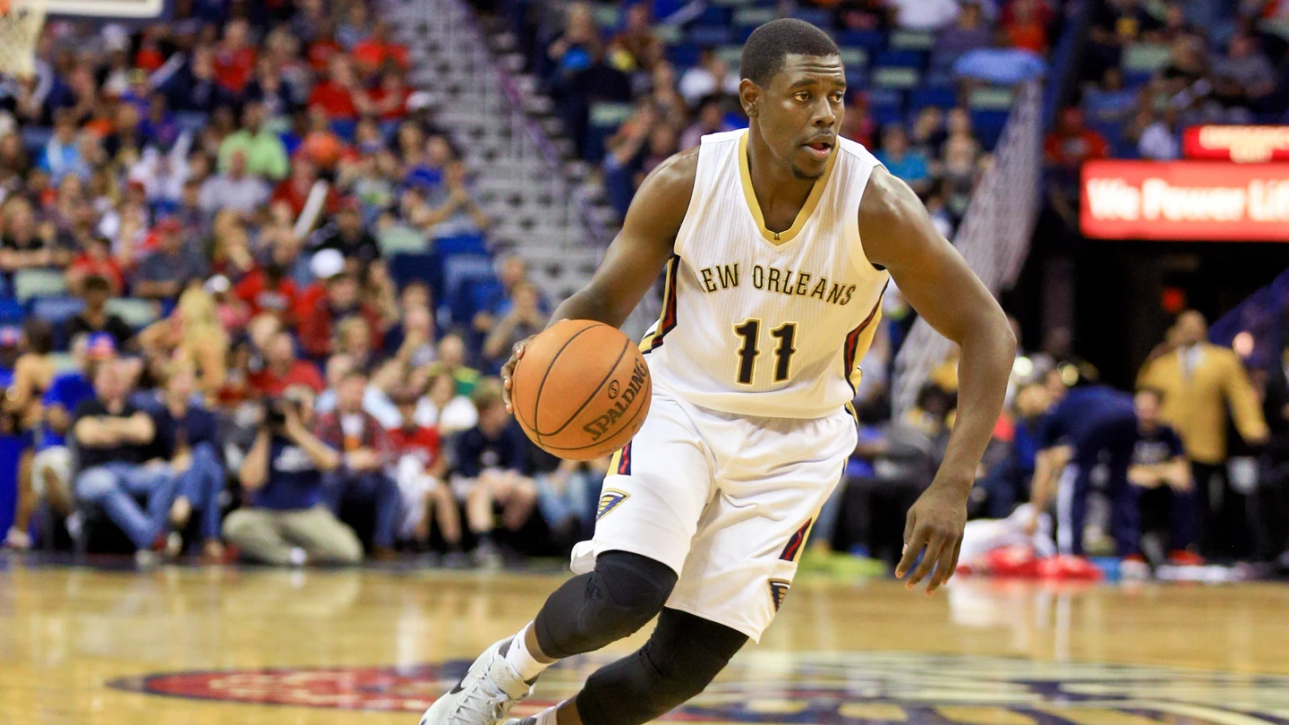 Jrue Holiday, jugador de los New Orleans Pelicans Jrue Holiday, jugador de los New Orleans Pelicans
