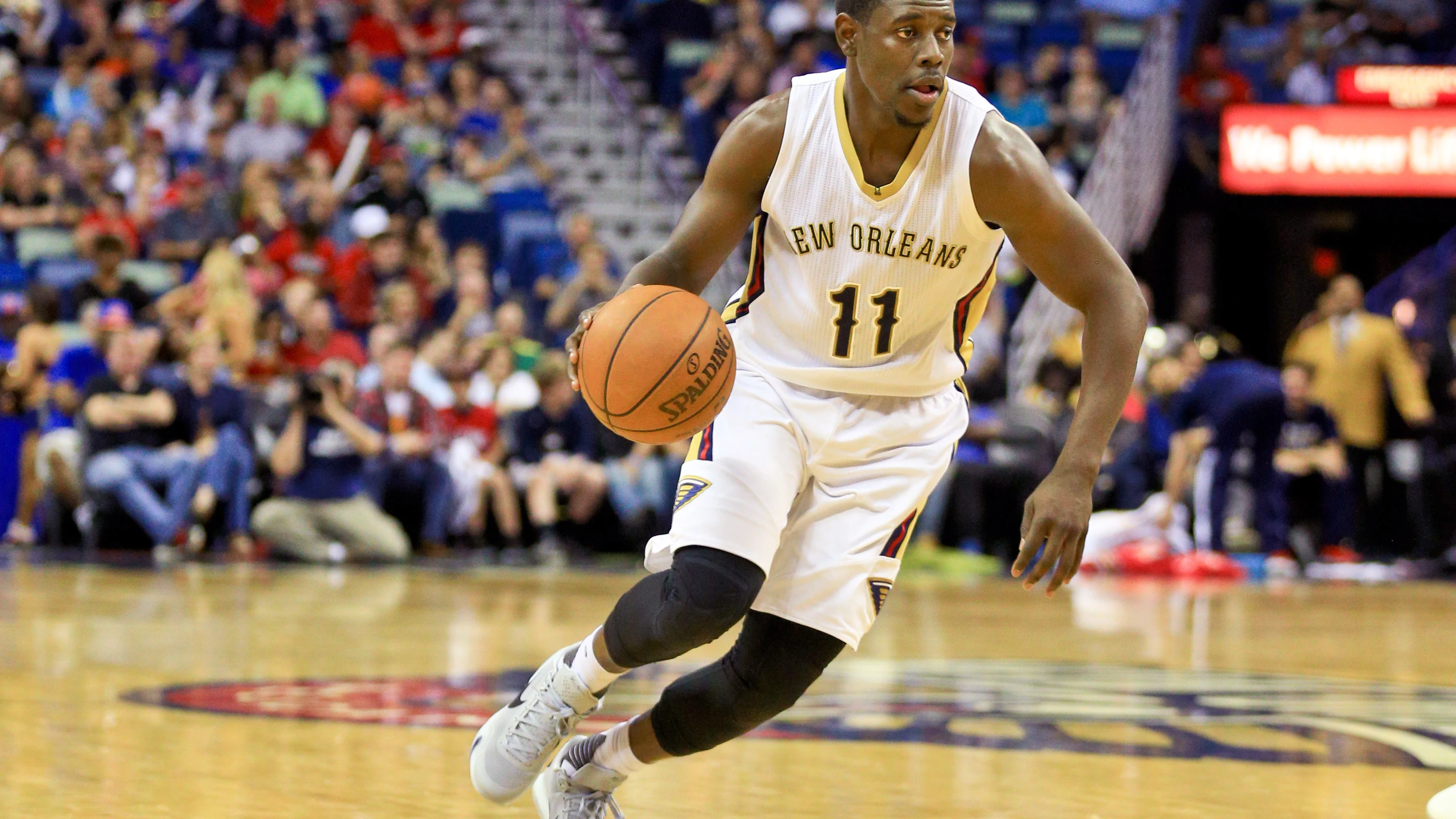 Jrue Holiday, jugador de los New Orleans Pelicans Jrue Holiday, jugador de los New Orleans Pelicans