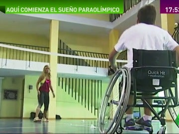 Frame 54.899288 de: De mero tratamiento a hobby o profesión, así es el deporte en el Hospital Nacional de Parapléjicos de Toledo Frame 54.899288 de: De mero tratamiento a hobby o profesión, así es el deporte en el Hospital Nacional de Parapléjicos de Toledo