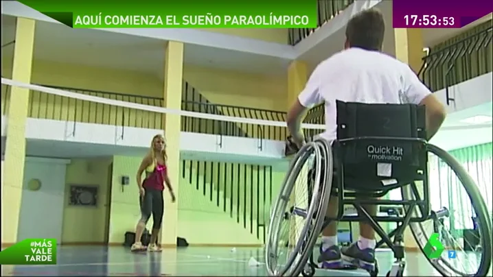 Frame 54.899288 de: De mero tratamiento a hobby o profesión, así es el deporte en el Hospital Nacional de Parapléjicos de Toledo