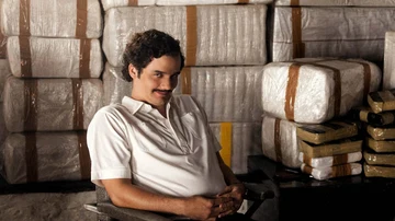 Frame de la serie Narcos