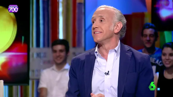 Frame 136.075636 de: entrevista Eduardo Inda Zapeando Frame 136.075636 de: entrevista Eduardo Inda Zapeando