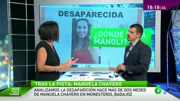 Frame 14.027459 de: El rastro de la desaparecida Manuela Chavero se pierde en la puerta de su casa: ¿Le abrió la puerta a un conocido?