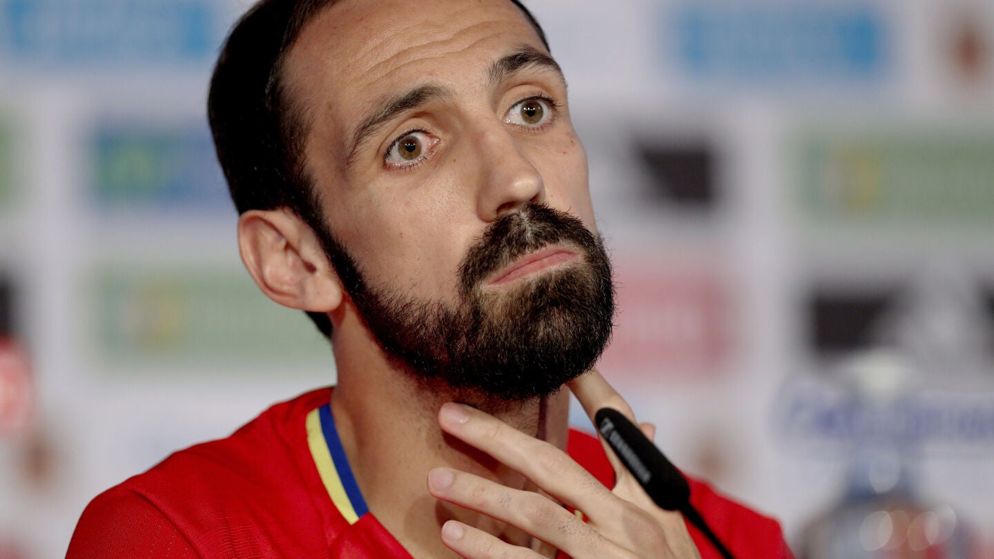 Juanfran Torres, jugador del Atl&eacute;tico de Madrid