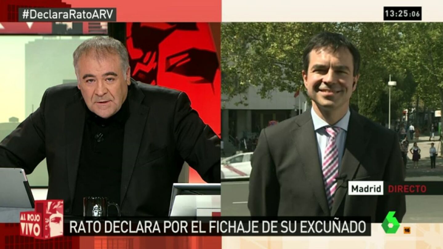 Andr&eacute;s Herzog: "Bankia, Rato, preferentes... todo est&aacute; relacionado, es una masiva estafa, un crimen organizado"