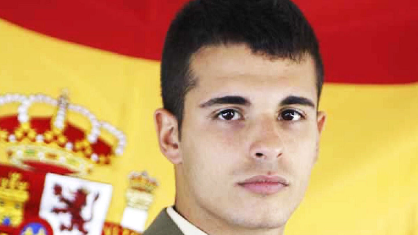 El soldado Aar&oacute;n Vidal L&oacute;pez