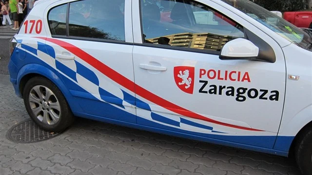 Vehículo de la Policía Local de Zaragoza