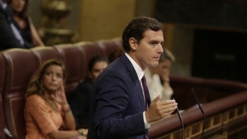 Albert Rivera, en el Congreso