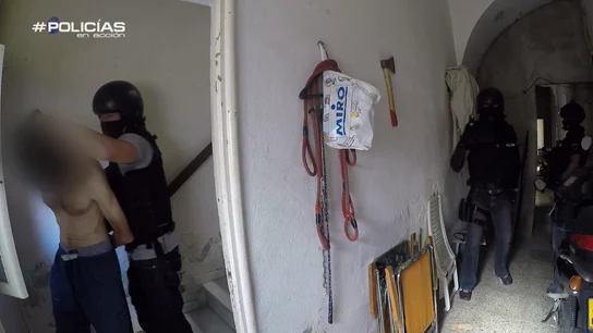 Policías en acción Policías en acción