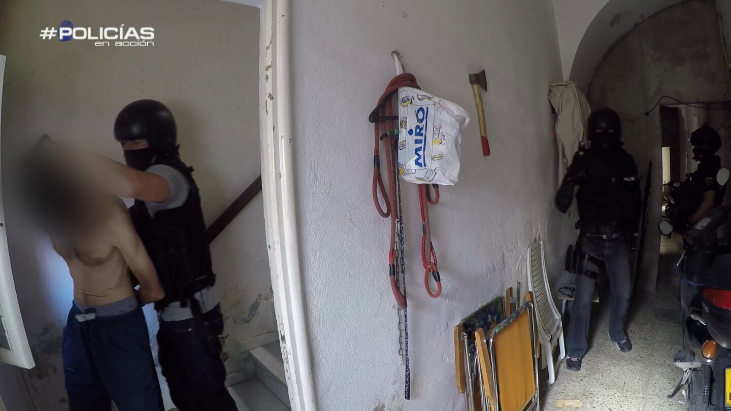 Polic&iacute;as en acci&oacute;n