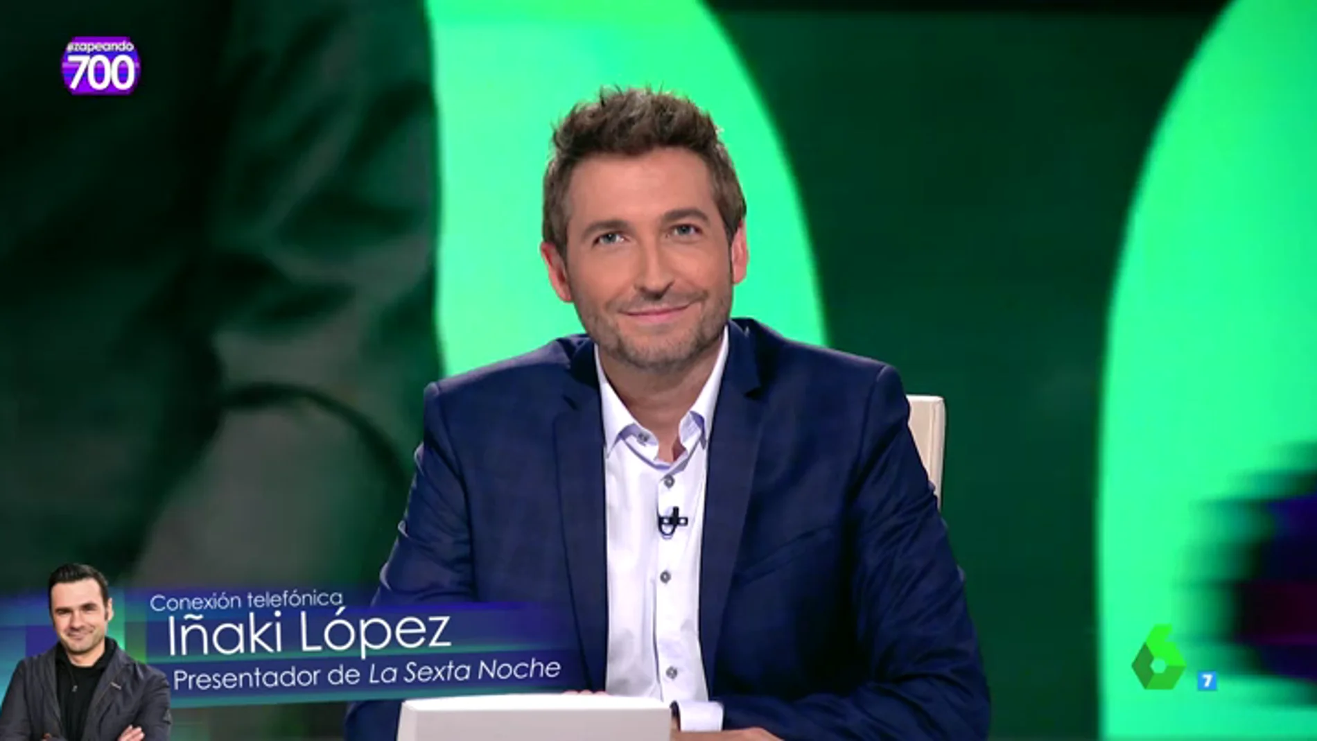 Frame 78.107504 de: entrevista IÃ±aki Lopez Zapeando