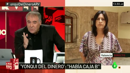 Rosa Pérez: "Están afectadas muchas administraciones y personas que han sido de la cúpula del PP" Rosa Pérez: "Están afectadas muchas administraciones y personas que han sido de la cúpula del PP"
