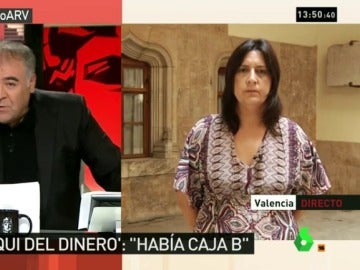 Rosa Pérez: "Están afectadas muchas administraciones y personas que han sido de la cúpula del PP" Rosa Pérez: "Están afectadas muchas administraciones y personas que han sido de la cúpula del PP"
