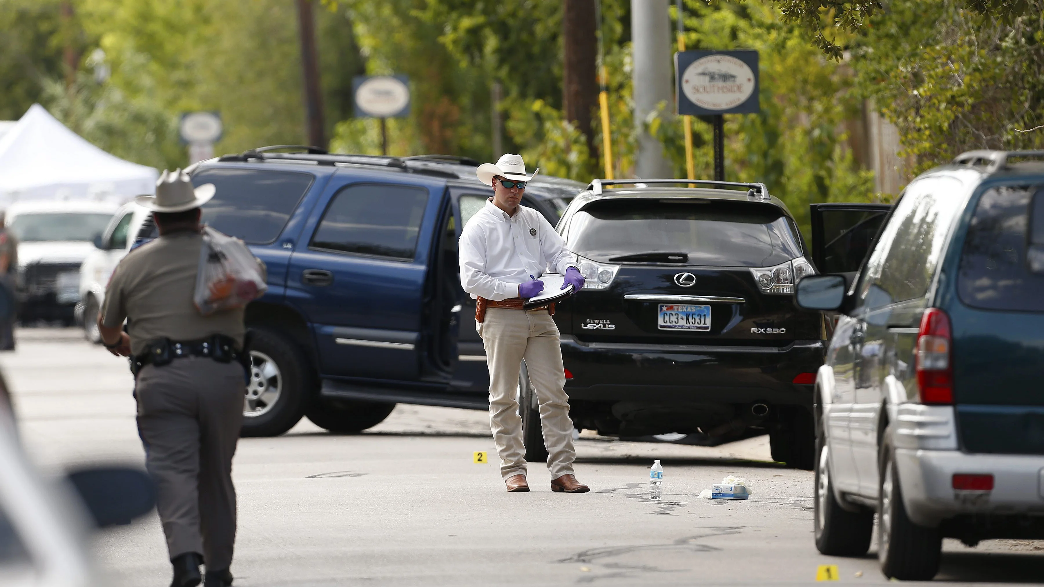 Agentes en Texas