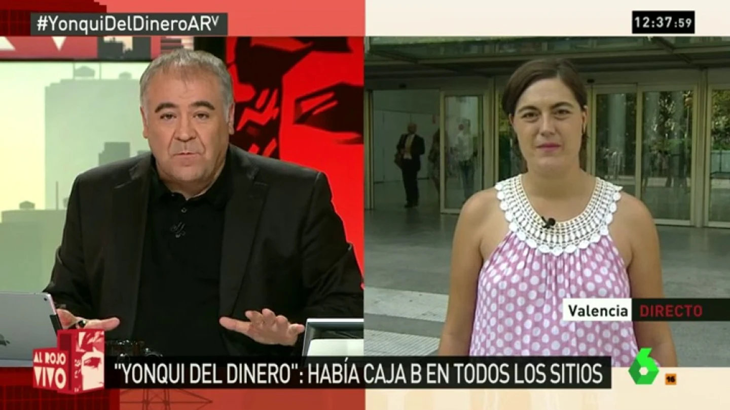 Ochando, de Benavent: "Me quedo con la imagen que tiene del PP, con que cobraron todos y con que Rita lo sabía" Ochando, de Benavent: "Me quedo con la imagen que tiene del PP, con que cobraron todos y con que Rita lo sabía"