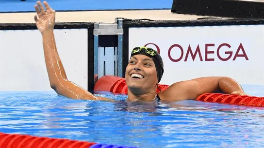 Teresa Perales, nadadora paralímpica Teresa Perales, nadadora paralímpica