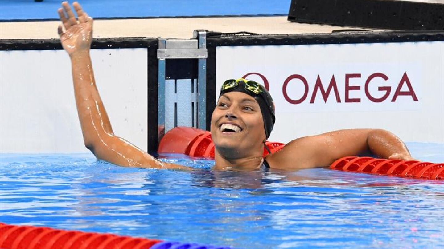 Teresa Perales, nadadora paral&iacute;mpica