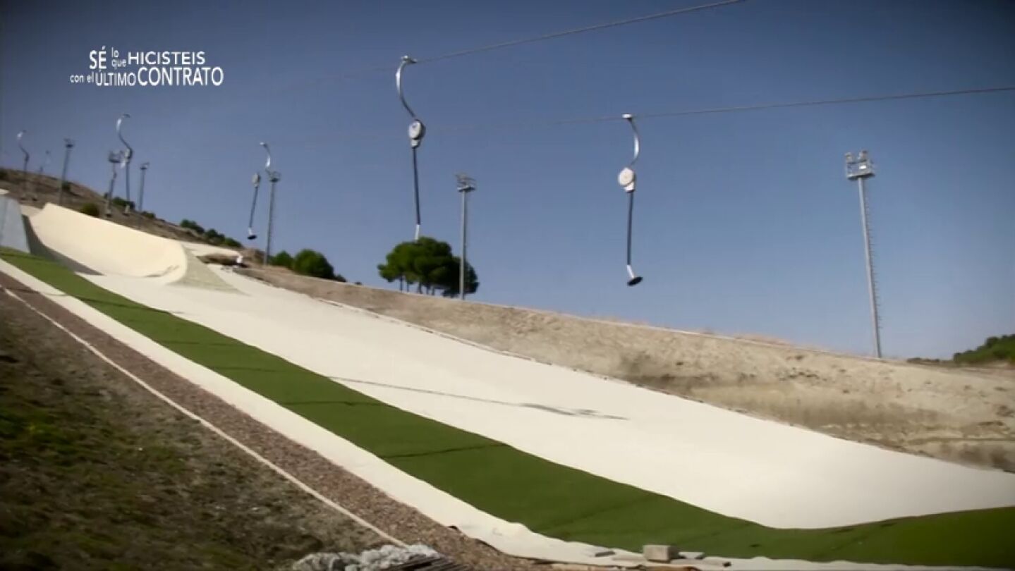 Frame 45.035802 de: 'Meseta ski', 12 millones destinados a un proyecto incabado para esquiar en Valladolid