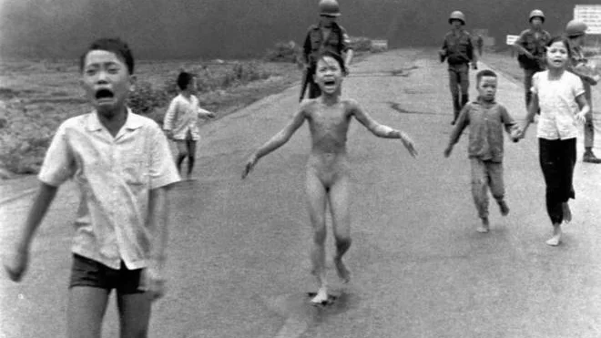 La niña del napalm