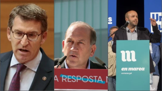 Las caravanas electorales del PPdeG, PSdeG y En Marea,canceladas tras el accidente de tren Las caravanas electorales del PPdeG, PSdeG y En Marea,canceladas tras el accidente de tren
