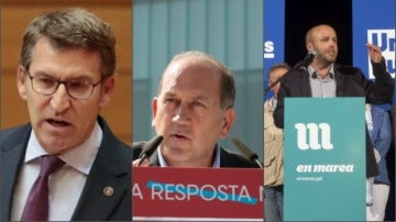 Las caravanas electorales del PPdeG, PSdeG y En Marea,canceladas tras el accidente de tren