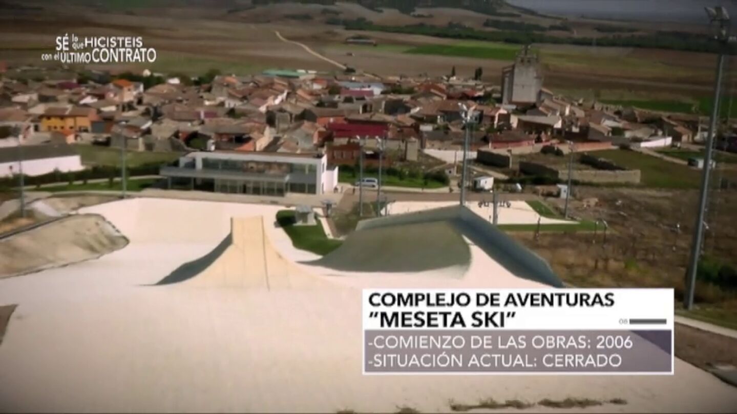 Frame 29.00148 de: PP y PSOE levantaron el 'meseta ski' en un suelo de especial protecci&oacute;n medioambiental