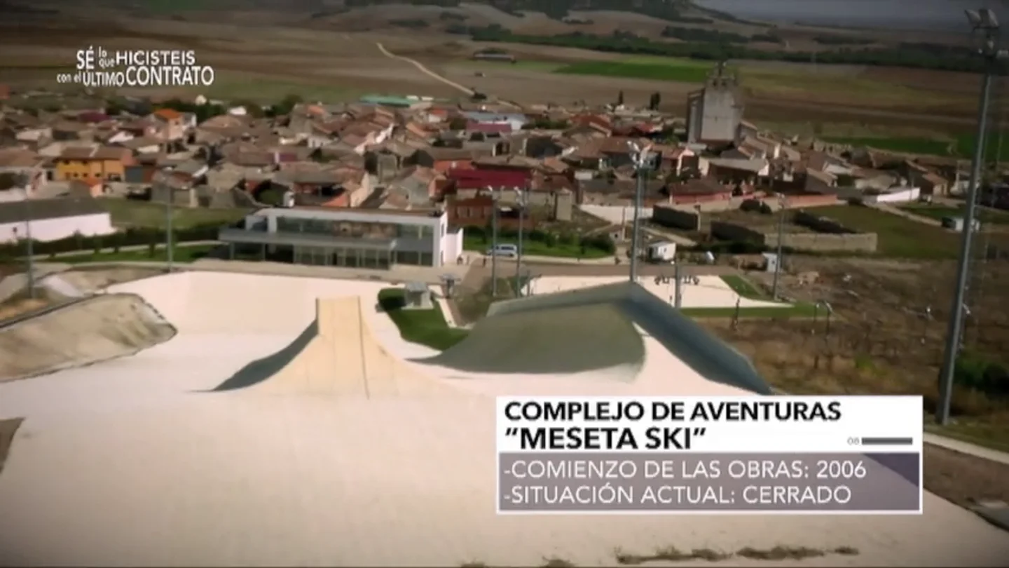 Frame 29.00148 de: PP y PSOE levantaron el 'meseta ski' en un suelo de especial protección medioambiental Frame 29.00148 de: PP y PSOE levantaron el 'meseta ski' en un suelo de especial protección medioambiental