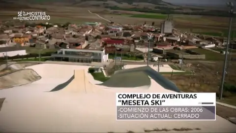 Frame 29.00148 de: PP y PSOE levantaron el 'meseta ski' en un suelo de especial protección medioambiental Frame 29.00148 de: PP y PSOE levantaron el 'meseta ski' en un suelo de especial protección medioambiental