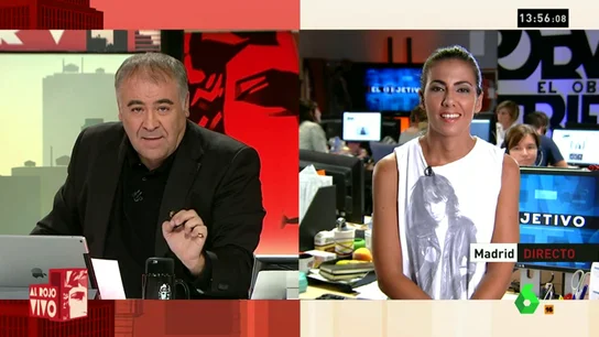 Frame 3.138004 de: Pastor, del próximo programa: "Entrevistaremos a Colau en el especial de El Objetivo sobre la Diada de Cataluña"  Frame 3.138004 de: Pastor, del próximo programa: "Entrevistaremos a Colau en el especial de El Objetivo sobre la Diada de Cataluña"