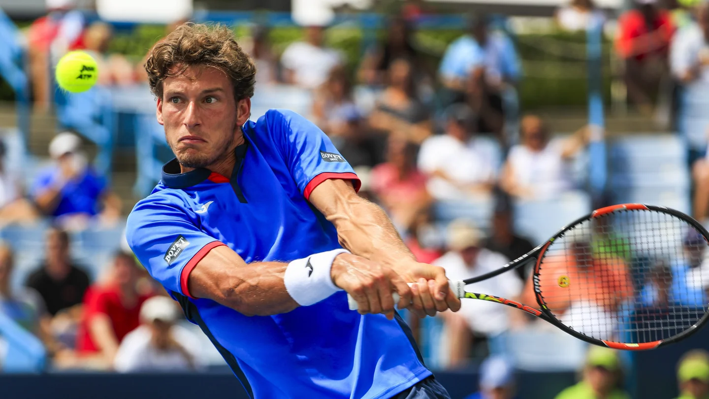 Pablo Carreño en el US Open Pablo Carreño en el US Open