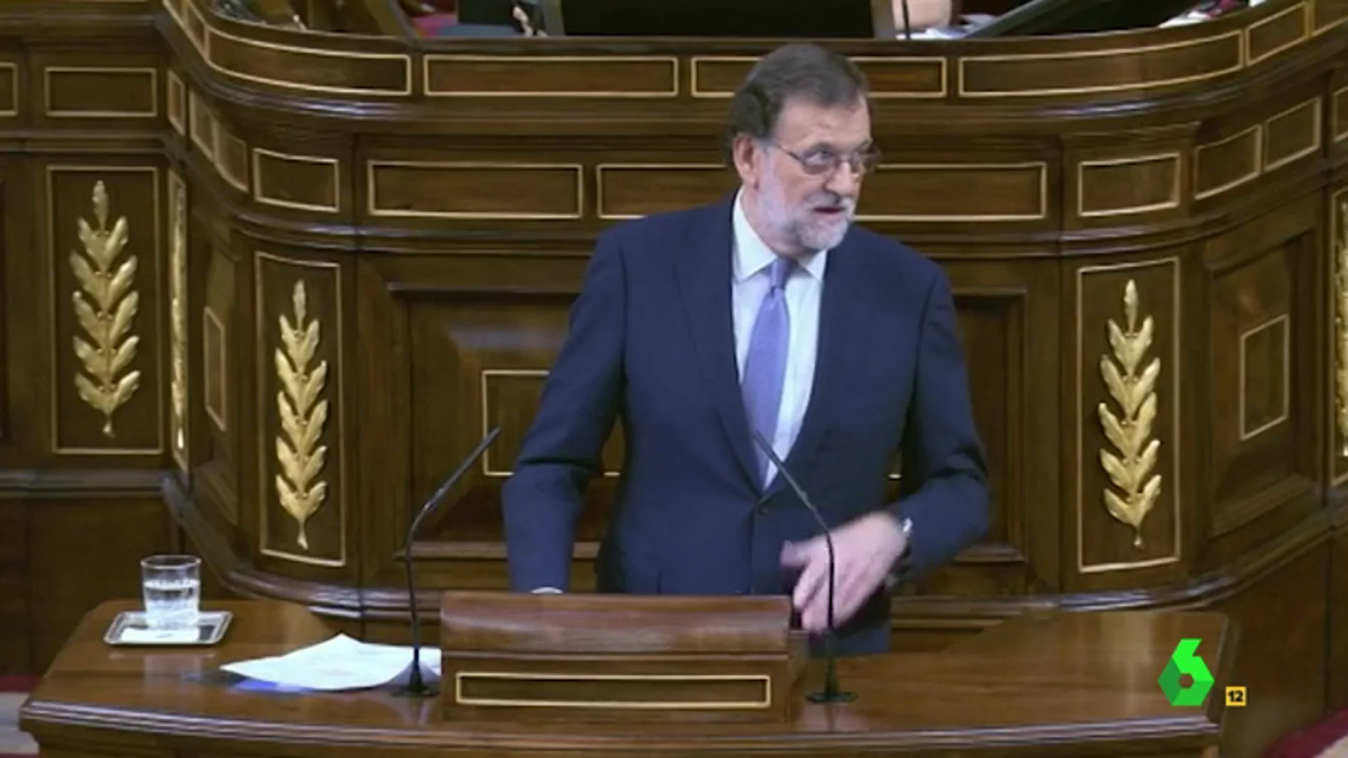Frame 13.450863 de: "Mi animal favorito es el gorila y soy presumido", las 50 cosas que no sabes de Mariano Rajoy