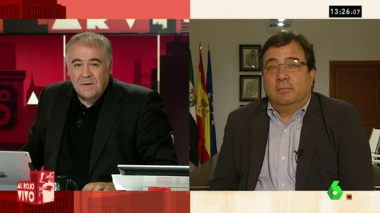 Fernández Vara: "He pedido vernos en el Comité Federal para hablar cara a cara y decir lo que pensamos" Fernández Vara: "He pedido vernos en el Comité Federal para hablar cara a cara y decir lo que pensamos"