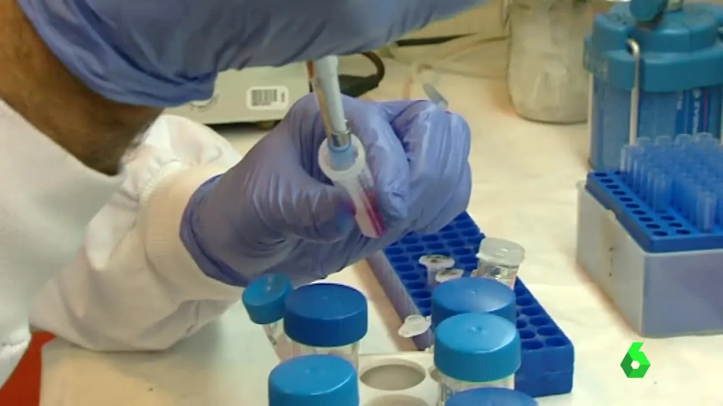 Análisis en un laboratorio Análisis en un laboratorio