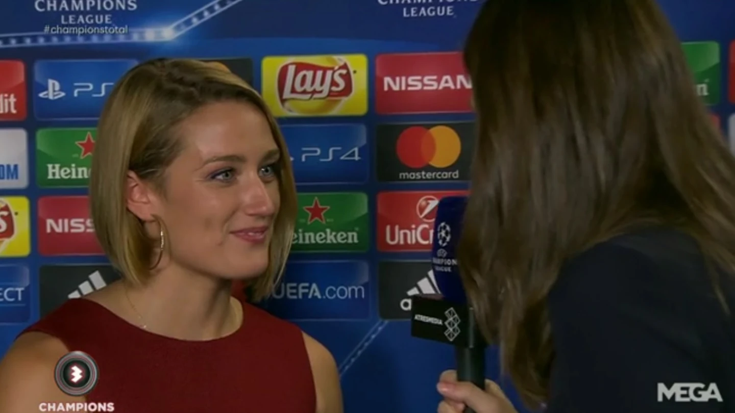 Mireia Belmonte, presente en la goleada del Barcelona al Celtic de Glasgow Mireia Belmonte, presente en la goleada del Barcelona al Celtic de Glasgow