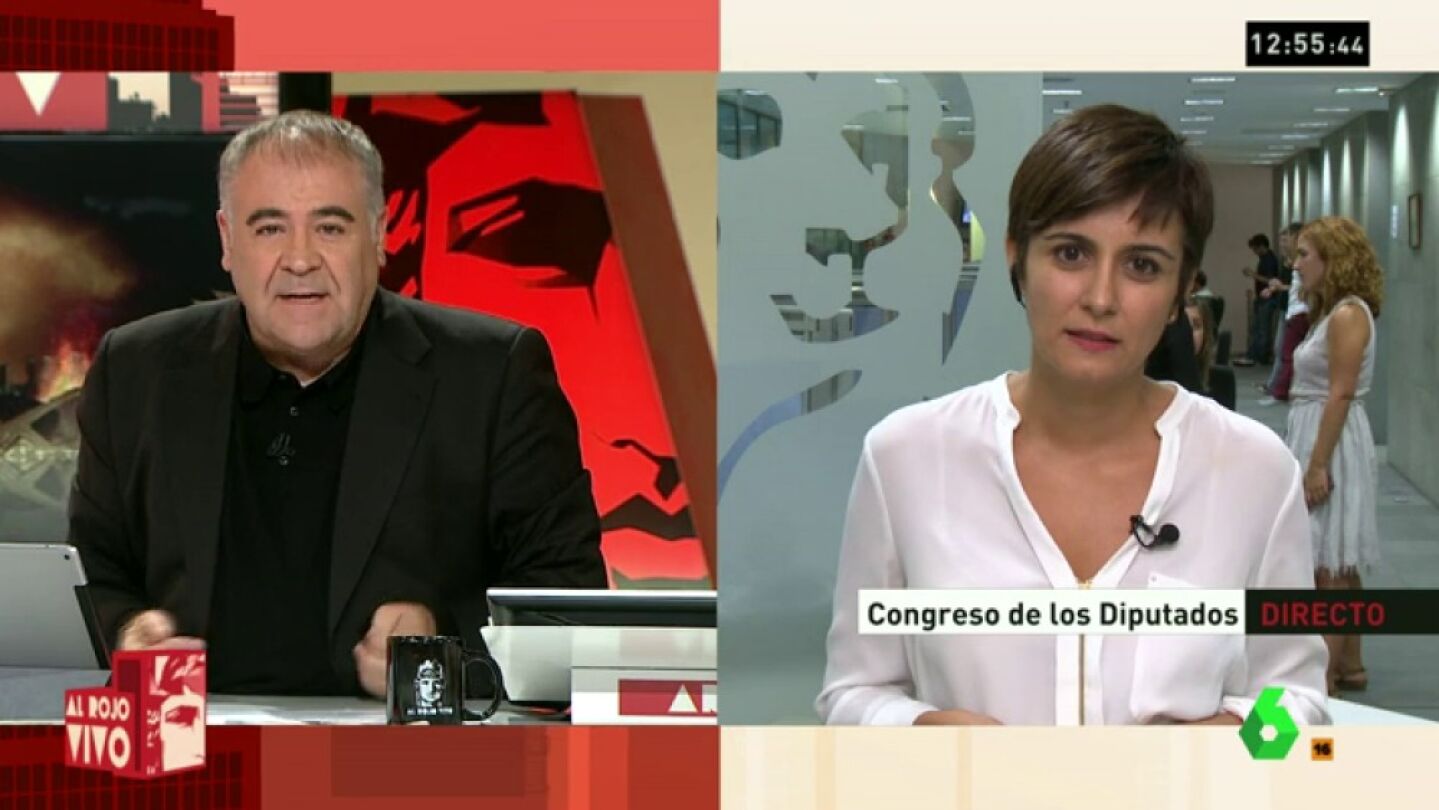 Isabel Rodr&iacute;guez: "Rita es uno de los eslabones del PP como B&aacute;rcenas, Soria o Matas, y detr&aacute;s de todos, Rajoy"