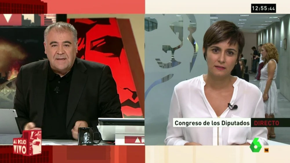 Isabel Rodríguez: "Rita es uno de los eslabones del PP como Bárcenas, Soria o Matas, y detrás de todos, Rajoy"