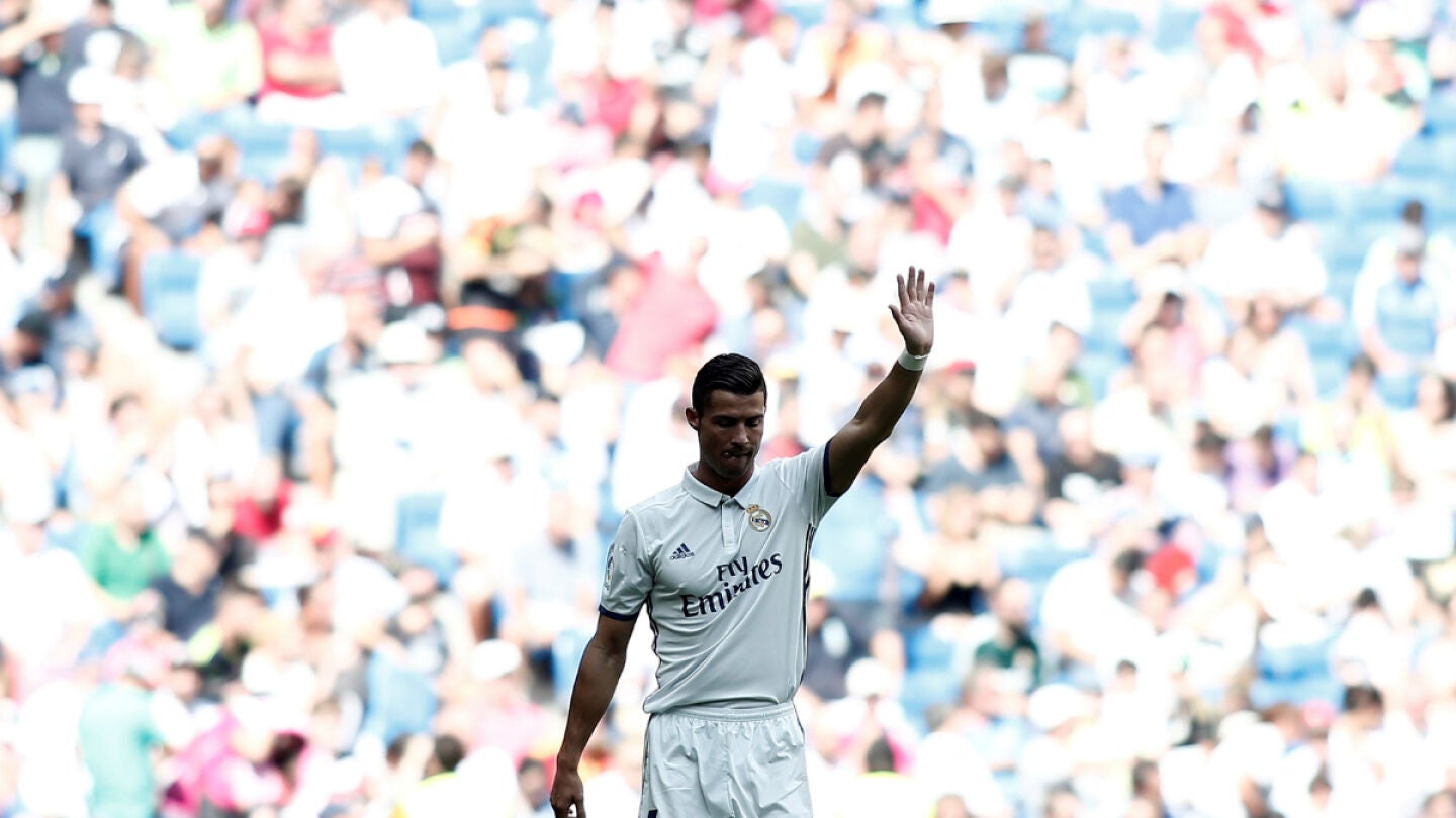 Cristiano Ronaldo, en el Bernab&eacute;u