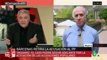 Inda: "Bárcenas achaca su retirada a problemas económicos pero creo que es por un acuerdo con el PP"